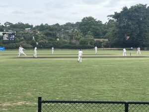 Cricket Match v Kew